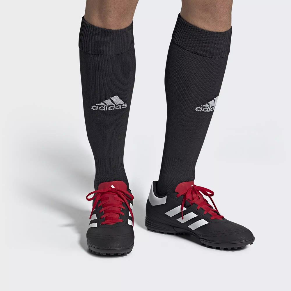 Adidas Goletto 6 Turf Tenis De Futbol Negros Para Hombre (MX-96687)